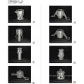 Accouplement Camlock en acier inoxydable